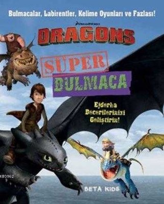 DreamWorks Dragons - Süper Bulmaca - 1