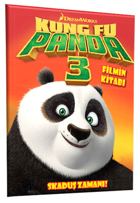DreamWorks - Kung Fu Panda 3 (Filmin Kitabı) - Beta Kids