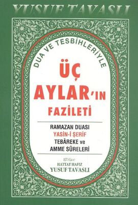 Dua ve Tesbihleriyle Üç Aylar'ın Fazileti (Dergi Boy) (D39) - 1