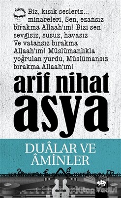 Dualar ve Aminler Bütün Eserleri - Ötüken Neşriyat