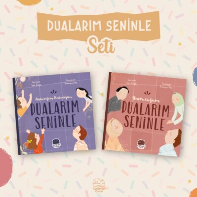 Dualarım Seninle Seti (2 Kitap) - Karavan Çocuk