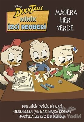 Duck Tales Minik İzci Rehberi - Macera Her Yerde - 1