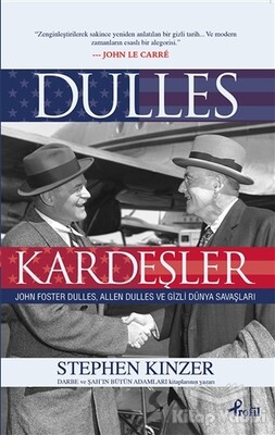 Dulles Kardeşler - Profil Kitap