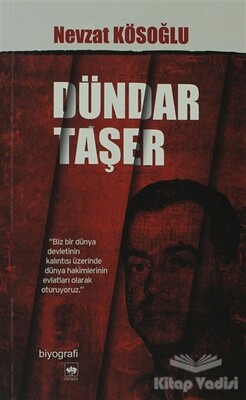 Dündar Taşer - Ötüken Neşriyat