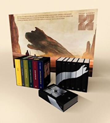 Dune Ciltli Kutu Set (6 Kitap Takım) - İthaki Yayınları