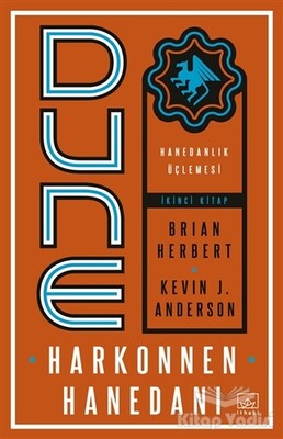 Dune: Harkonnen Hanedanı - Hanedanlık Üçlemesi İkinci Kitap - İthaki Yayınları