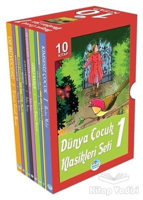 Dünya Çocuk Klasikleri 1 (10 Kitap Takım) - Maviçatı Yayınları