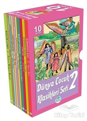 Dünya Çocuk Klasikleri 2 (10 Kitap Takım) - Maviçatı Yayınları