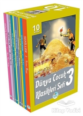 Dünya Çocuk Klasikleri 3 (10 Kitap Takım) - Maviçatı Yayınları