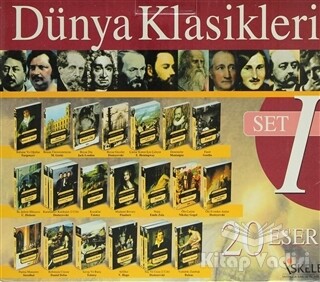 Dünya Klasikleri 1 (20 Kitap Kutulu) - İskele Yayıncılık