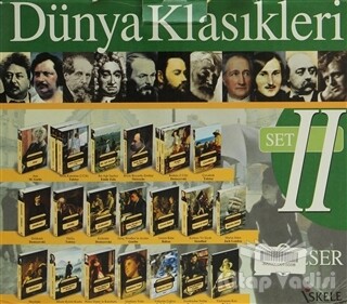 Dünya Klasikleri 2 (20 Kitap Kutulu) - İskele Yayıncılık