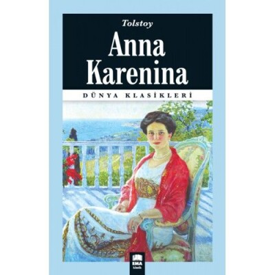 Dünya Klasikleri - Anna Karenina - Ema Kitap
