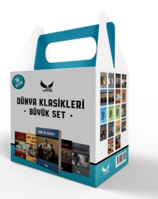 Dünya Klasikleri Büyük Set (18 kitap) - 1