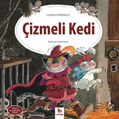 Dünya Klasikleri Dizisi - Çizmeli Kedi - Almidilli