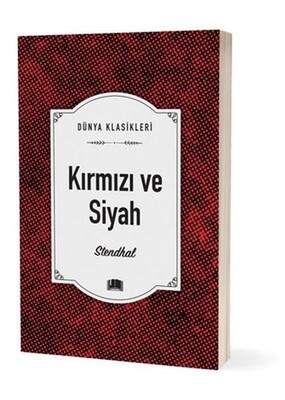 Dünya Klasikleri - Kırmızı ve Siyah - Ema Klasik