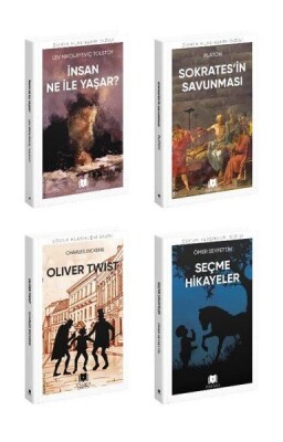 Dünya Klasikleri Seti - 4 Kitap Takım - Parana Yayınları