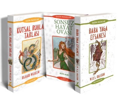 Dünya Masalları Seti (3 Kitap Takım) - Güney Kitap