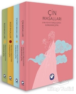 Dünya Masalları Seti (4 Kitap Takım) - Cem Yayınevi