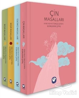 Dünya Masalları Seti (4 Kitap Takım) - 1