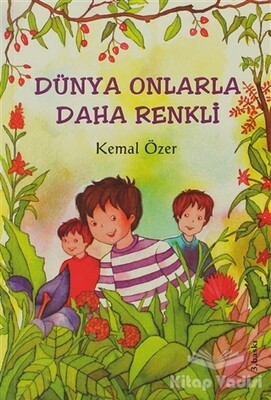 Dünya Onlarla Daha Renkli - Tudem Yayınları