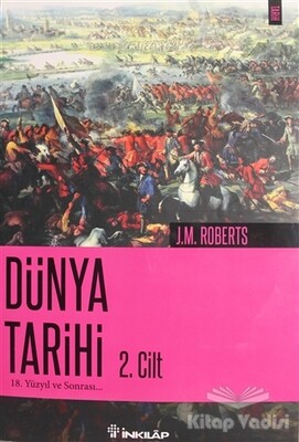 Dünya Tarihi 2. Cilt - İnkılap Kitabevi