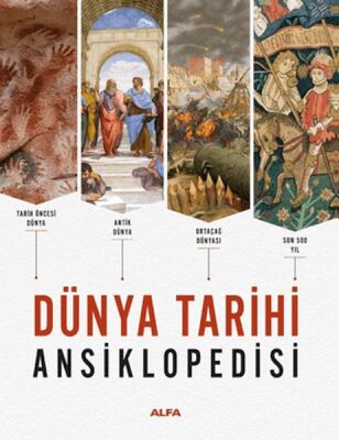 Dünya Tarihi Ansiklopedisi (Ciltli) - 1