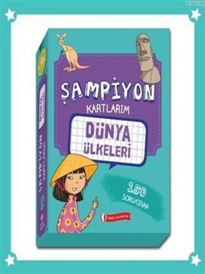 Dünya Ülkeleri Şampiyon Kartlarım - Odtü Yayınları