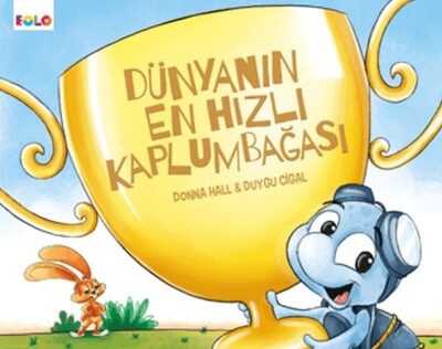 Dünyanın En Hızlı Kaplumbağası - EOLO Eğitici Oyuncak ve Kitap