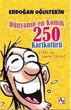 Dünyanın En Komik 250 Karikatürü - Az Kitap