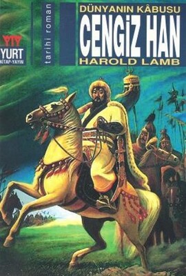 Dünyanın Kabusu Cengiz Han - Yurt Kitap Yayın