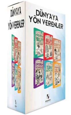 Dünyaya Yön Verenler (6 Kitap Set) - Anonim Yayınları