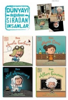 Dünyayı Değiştiren Sıradan İnsanlar (4 Kitap Takım) - İndigo Kitap