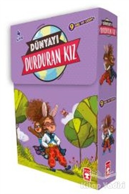 Dünyayı Durduran Kız - Set 4. Kitap - Timaş Çocuk