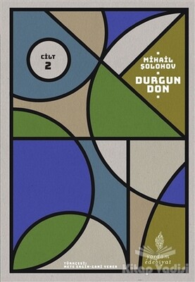 Durgun Don - 2. Cilt - Yordam Edebiyat