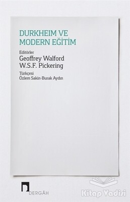 Durkheim ve Modern Eğitim - Dergah Yayınları