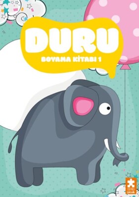 Duru Boyama Kitabı 1 - Eksik Parça Yayınları