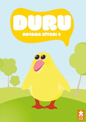 Duru Boyama Kitabı 3 - Eksik Parça Yayınları