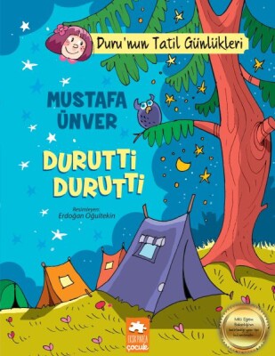 Durutti Durutti - Duru’nun Tatil Günlükleri - Eksik Parça Yayınları