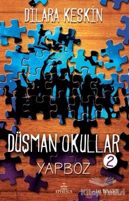 Düşman Okullar - 2 Yapboz (Ciltsiz) - 1