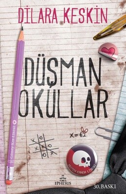 Düşman Okullar - Ephesus Yayınları