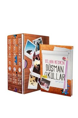 Düşman Okullar Seti (3 Kitap Takım) - 1