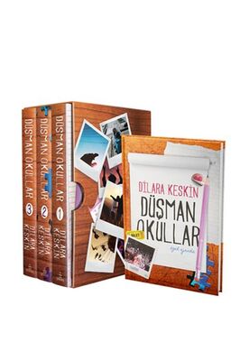 Düşman Okullar Seti (3 Kitap Takım Ciltli) - 1