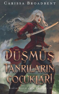 Düşmüş Tanrıların Çocukları (Ciltli) - Martı Yayınları