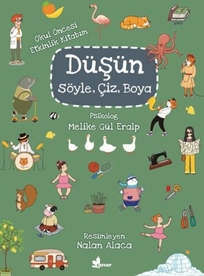 Düşün, Söyle, Çiz, Boya - Çınar Yayınları