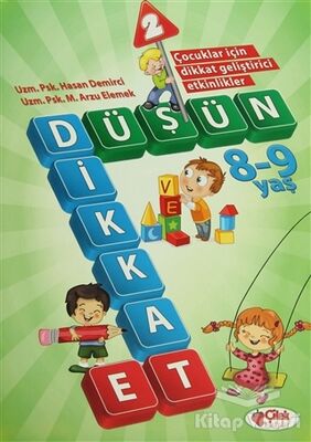 Düşün ve Dikkat Et 2 (8-9 Yaş) - 1