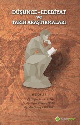 Düşünce-Edebiyat ve Tarih Araştırmaları - Hiperlink Yayınları