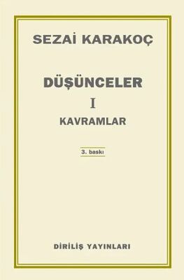 Düşünceler 1 - Kavramlar - 1