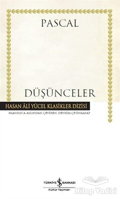 Düşünceler - İş Bankası Kültür Yayınları