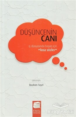 Düşüncenin Canı - Final Kültür Sanat Yayınları