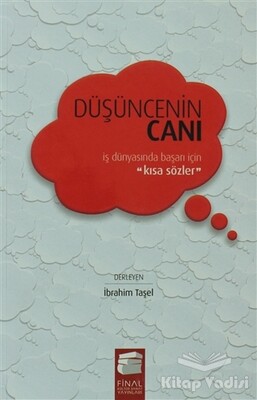 Düşüncenin Canı - Final Kültür Sanat Yayınları